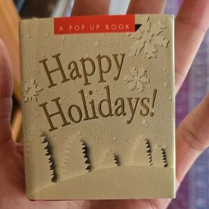 Happy Holidays Pop-Up Book